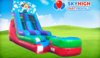 15ft Baby Shark Retro Wet/Dry Slide rental in Austin, TX