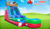 15ft Dora the explorer Retro Wet/Dry Slide rental in Austin, TX