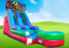 15ft Halloween Retro Wet/Dry Slide rental in Austin, TX