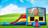 Winnie the Pooh 3in1 Obstacle w/ Wet or Dry Slide rental in Austin, TX
