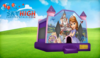 13 x 13 Sofia the First Bounce House rental in Austin, TX
