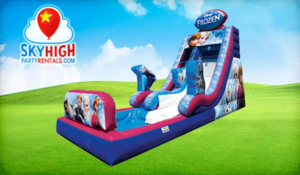 Frozen Slide with Pool (Dry/Wet) rental Austin, TX