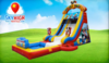Mickey Mouse Slide with Pool rental in Austin, TX