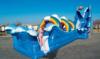 24ft Niagara Falls Water Slide rental in Austin, TX