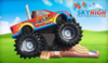 Monster Truck Deluxe Bounce House Slide rental in Austin, TX