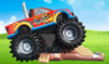 Monster Truck Deluxe Bounce House Slide rental in Austin, TX