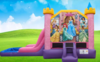 Disney Princesses EZ Bounce House Combo rental in Austin, TX