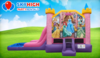Disney Princesses EZ Bounce House Combo rental in Austin, TX