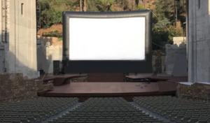 Inflatable Outdoor Movie Screen rental Austin, TX