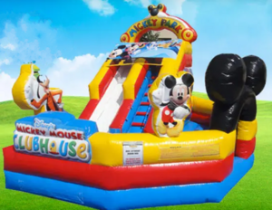 Mickey Playzone Toddler Obstacle Combo Slide rental Austin, TX