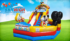 Mickey Playzone Toddler Obstacle Combo Slide rental in Austin, TX