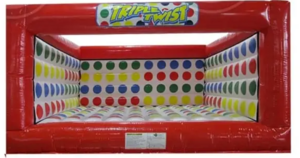 Triple Inflatable Twister 3D rental Austin, TX