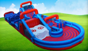 140ft U-Turn Rugged Warriors Obstacle rental Austin, TX