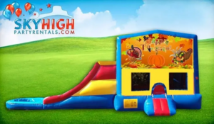 16ft Thanksgiving (Wet/Dry) Slide rental Austin, TX