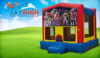 13 x 13 Spider Man Bounce House Moonwalk rental in Austin, TX