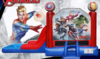 3in1 Marvel Avengers EZ Bounce House Combo rental in Austin, TX
