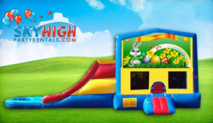3in1 Easter Obstacle rental Austin, TX