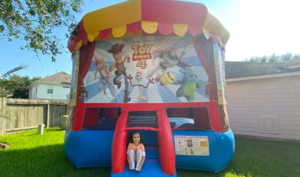 Toy Story 4 Carousel Bounce House rental Austin, TX