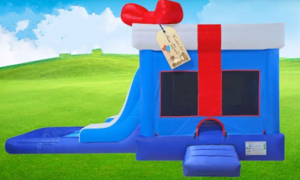 3in1 Birthday / Gift Box EZ Bounce House Combo rental Austin, TX