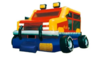 Monster Truck Bounce House Moonwalk rental in Austin, TX