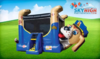 Police Dog Bounce House rental in Austin, TX