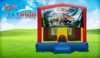 13 x 13 Dinosaur Bounce House Moonwalk rental in Austin, TX