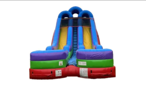 18ft Retro Double (Dry or Wet/Water Slide) rental Austin, TX