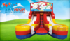 16ft Curious George Dual Lane Slide rental in Austin, TX