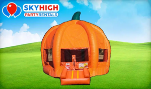 Pumpkin Bounce House rental Austin, TX