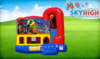 4in1 Halloween Bounce House w/ Wet or Dry Slide rental in Austin, TX