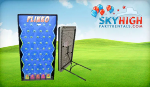 Plinko Carnival Game rental Austin, TX