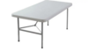 4ft Rectangle Kids Table rental in Austin, TX