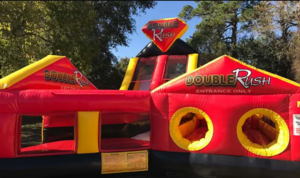 Double Rush Obstacle (Right) rental Austin, TX