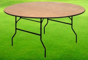 6ft Round Banquet Table rental Austin, TX