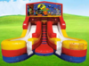 16ft Double Lane Halloween Slide rental in Austin, TX