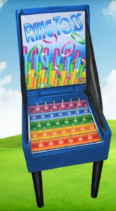 Ring Toss Carnival Game rental Austin, TX
