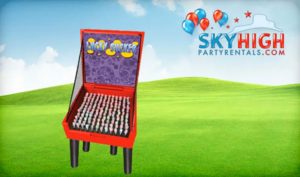 Lucky Sucker Carnival Game rental Austin, TX