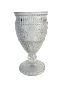 Vintage Clear Goblet rental Miami-Ft. Lauderdale, FL