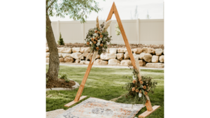 Wooden Triangle Arch rental Salt Lake City, UT
