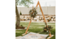 Wooden Triangle Arch rental in Salt Lake City, UT
