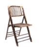 Bamboo Folding Chair rental in Miami-Ft. Lauderdale, FL