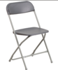 Grey Folding Chair rental in Salt Lake City, UT