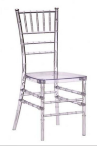 Chiavari Chair - Crystal Clear rental Salt Lake City, UT