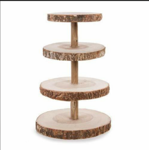 Wood Dessert Stand rental Salt Lake City, UT