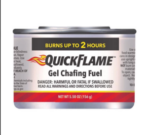 Chafing Fuel - 2hrs Burn Time rental Salt Lake City, UT
