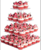 Cupcake Stand - 4 Tier Acrylic rental in Salt Lake City, UT