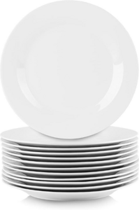 Dinner Plate - 10.5in (White) SET OF 10 rental Salt Lake City, UT