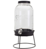 Glass Mason Jar Drink Dispenser with Stand  rental in Salt Lake City, UT