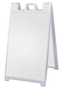 A Frame Sign rental Salt Lake City, UT