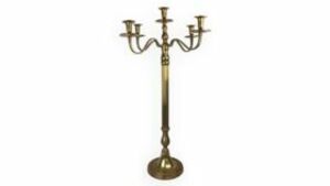  Candelabra Brass 33'' rental Houston, TX